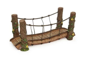 Rope Bridge Suspension Miniature MG 171 Fairy Garden - Picture 1 of 4