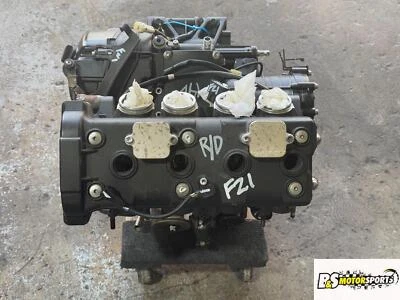 2008 Yamaha Fz1 Motor Transmissão Cabeça Bloco Manivela Cárter FZ 1  - Imagem 1 de 4
