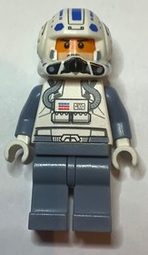 Lego Star Wars Minifigures - Captain Jag Clone Pilot 8088, 852947 sw0265