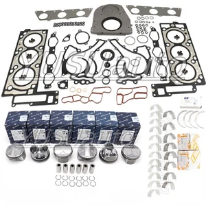 OEM Engine Overhaul Rebuild Piston Kit For Benz W204 W211 M272 2.5L 3.0L V6 - Picture 1 of 17