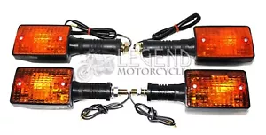 Yamaha RD350 YPVS N1 F1 Set Of 4 Quality Indicators - Turn Signals D5-07 - Picture 1 of 5