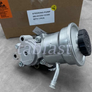 Power Steering Pump 44320-12390 for Toyota Corolla 4A-FE 7A-FE 1.6L 1.8L 1993-97 - Picture 1 of 9