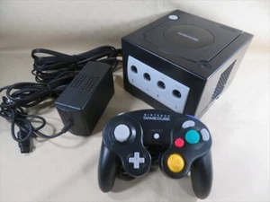 GameCube console game cube GC Nintendo Japan controller black tested games jp - Picture 1 of 24