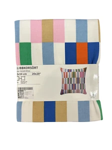 New IKEA KLIBBKORSORT Cushion Cover Multicolor 50x50 cm (20x20 ") 706.010.17 - Picture 1 of 3