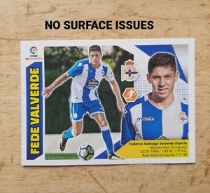 2017 Panini Colecciones Este VALVERDE Deportivo 1st Year Sticker #12B Rookie S12 - Picture 1 of 2