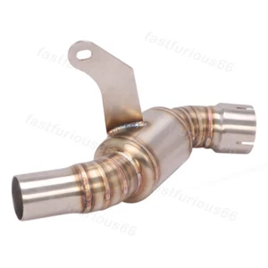 For CF-Moto CLX700 700-CLX 2020-2025 Motorcycle Exhaust Mid Pipe Connect Tube - Picture 1 of 6