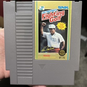 Lee Trevino's Fighting Golf - NES Nintendo Game