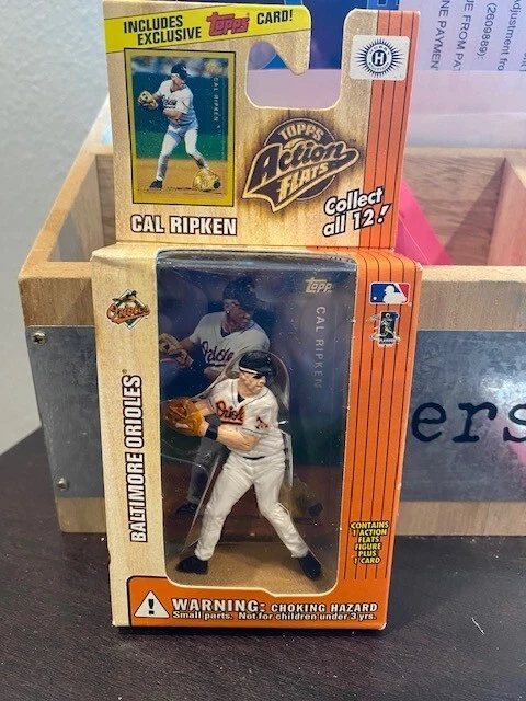 1999 Topps Action Flats - Cal Ripken Jr. w/gold card original box - Image 1 of 1