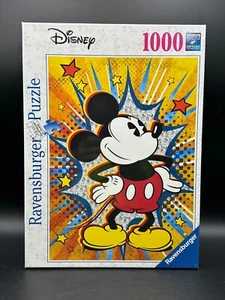 Ravensburger 153916 Disney Retro Mickey Mouse 1000 Pc Puzzle 50 X 70 cm - Picture 1 of 3