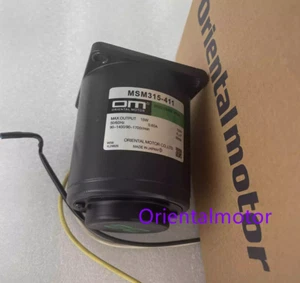 New In Box VEXTA Orientalmotor MSM315-411 Speed Control motor DHL UPS Shipping - Picture 1 of 1