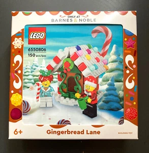 Lego 6550806 Lebkuchengasse - Limited Edition (Neu) Alter: 6+ mit 150 Teilen - Bild 1 von 4