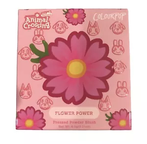 Animal Crossing x Colourpop Collab Flower Power gepresstes Pulver rot - Bild 1 von 3