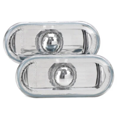 2x Seitenblinker Klarglas für VW GOLF 4 PASSAT POLO SHARAN T5 AROSA ALHAMBRA - Bild 1 von 4