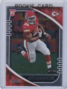 CLYDE EDWARDS-HELAIRE ROOKIE CARD Chiefs Kansas City Football 2020 ABSOLUTE RC - Picture 1 of 2