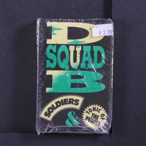 DUB SQUAD: Soldaten / Tonic of the People TONIC MEDIA Kassette einzeln versiegelt - Bild 1 von 2