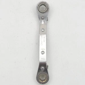 Ratchet Wrench Craftsman Offset 9-43663 Reversible 12pt Metric 11mm×12mm   USA - Foto 1 di 4