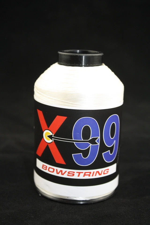 BCY X99 Bowstring Material 1/8# White Bow String Making - Image 1 of 1