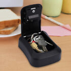 Wall Mounted For House Accessories Digit Combination Key Lock Box With Screw.