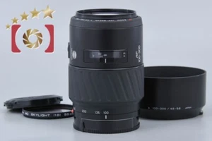 Excellent!! Minolta AF Zoom 100-300mm f/4.5-5.6 Sony / Minolta A Mount - Picture 1 of 14