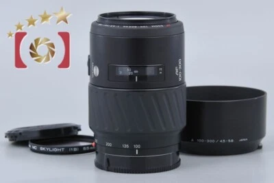 Excellent!! Minolta AF Zoom 100-300mm f/4.5-5.6 Sony / Minolta A Mount - Image 1 of 4