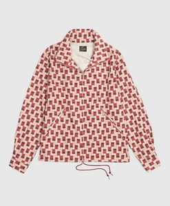 Chaqueta deportiva con estampado de tafetán Needles, talla pequeña - Nueva con etiquetas, precio de venta sugerido por el fabricante 475 GBP - Imagen 1 de 14