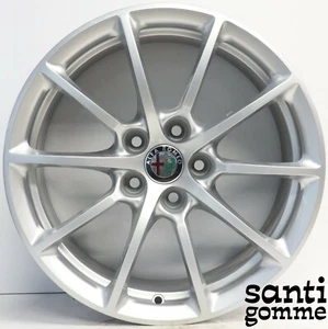 4 Rims in Alloy Alfa Romeo Giulia Original New 17'' 156108497 Silver - Picture 1 of 3