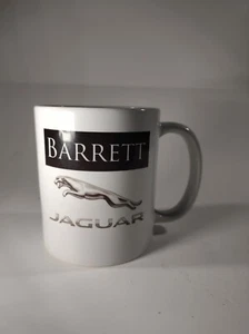 Tazza caffè bianca Jaguar - concessionaria BARRETT Beorne, TX - nera - rivestimenti ORCA - Foto 1 di 4