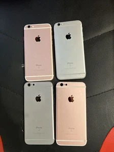 Lote 4 Funda Trasera Original Apple iPhone 6s Carcasa Marco Completo OEM - Imagen 1 de 4