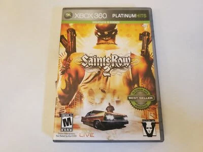 Saints Row 2 Platinum Hits (Xbox 360) - Image 1 of 2