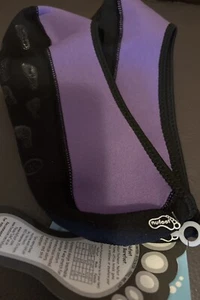 Nufoot Ballet Flats Women's Slippers, Travel Yoga X-Large, Purple See Pic - Picture 1 of 4