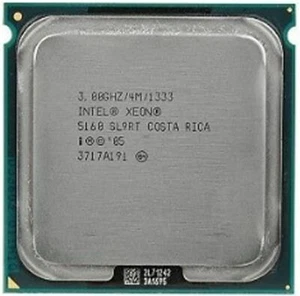 Intel Xeon 5160 Dual-Core CPU 3.0GHz 1333MHz 2x2MB Socket 771 - Picture 1 of 1
