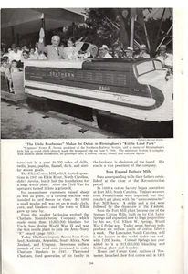 OLD JUNE 5 1948 'LITTLE SOUTHERNER' DEBUT AT KIDDIELAND PARK PBIRMINGHAM ALABAMA - Picture 1 of 3