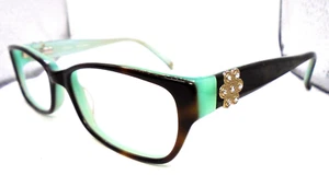 Bulova SANTORINI Tortoise/Mint 51-16-135 Womens Eyeglasses Frames - Picture 1 of 9