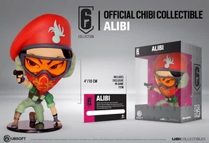 Six Collection : Series 5 : Alibi Chibi Figurine - Picture 1 of 5