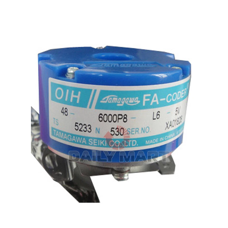 New In Box TAMAGAWA SEIKI TS5233N530 Rotary Encoder - Image 1 of 1