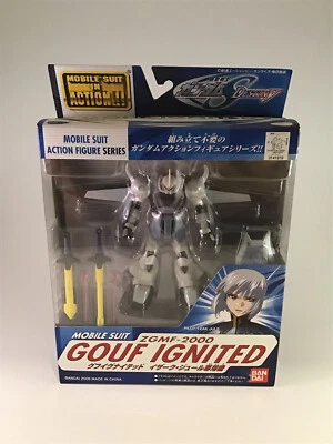 Boneco de ação GUNDAM Gouf Ignited MIA MS Mobile Suit YZAK JULE VENDEDOR EUA - Imagem 1 de 3