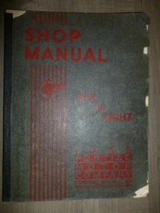 1935 Pontiac Six and Eight Shop Manual - Picture 1 of 8