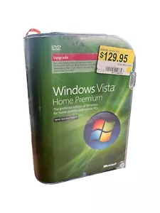 Microsoft Windows Vista Home Premium Upgrade + Service Pack 1 Operating System - Picture 1 of 4