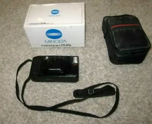 Minolta Freedom Dual C AF 35mm Film Point And Shoot Camera & Case belt - Picture 1 of 6