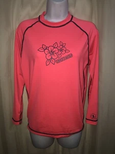 US DIVERS Fishing Swim Top Blouse Shirt Youth Girls Size  LARGE - Picture 1 of 8