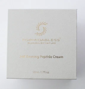 Formidabless Blessed By Nature 24k Abendpeptid Creme - 1,7 flüssige Unzen/50 ml - Bild 1 von 4