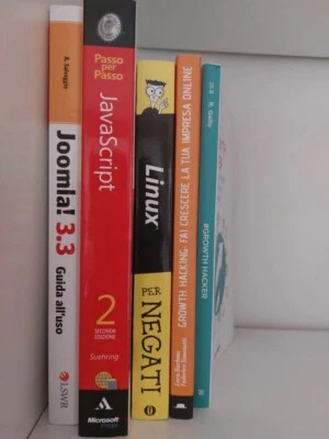 LOTTO 5 LIBRI PROGRAMMAZIONE - Immagine 1 di 2