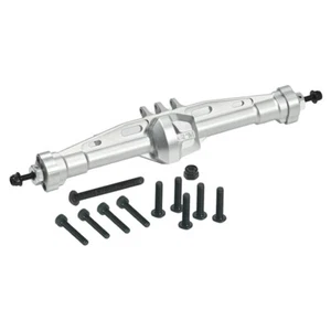 GPM Aluminum 7075 Rear Straight Axle Housing Silver for Axial 1/10 SCX10 Pro - Picture 1 of 1