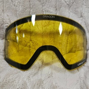Dragon PXV2 Lente di Ricambio Lumalens Giallo 80% VLT Occhiali da Sci Senza Montatura Unisex - Foto 1 di 2