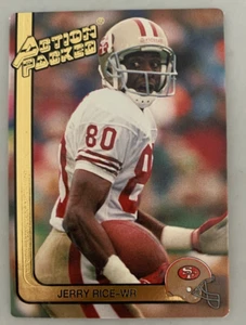 NFL JERRY RICE San Francisco 49ers 1991 Action Packed Football Trading CARD #248 - Bild 1 von 3