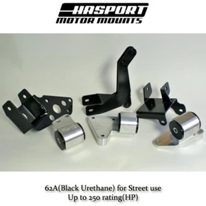 Hasport Mounts K-Series K20 K24 Engine Swaps into 96-00 Honda Civic EKK1 62A - Picture 1 of 2