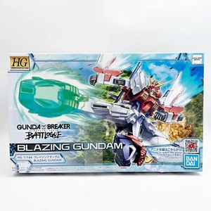 Bandai Gundam Breaker Battlogue Blazing Gundam HG 1/144 Model Kit - Picture 1 of 5