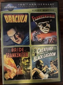 Universal Classic Monsters 100th Anniversary DVD Halfway To Halloween - Picture 1 of 9