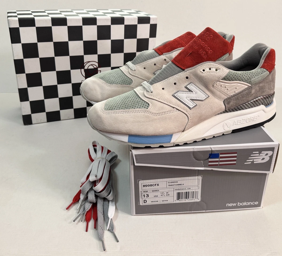 New Balance 998 Men's Sneakers for Sale | Authenticity Guaranteed