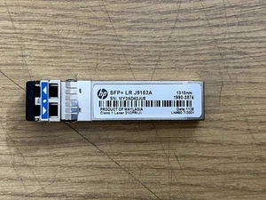 HP J9152A SFP+ LRM Module HPE J9152A HP 10-Gigabit LRM SFP+ 1310nm Transceiver - Picture 1 of 4